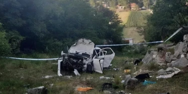 Tragedija na putu Nikšić – Risan: Poginule majka i beba iz Srbije, otac u kritičnom stanju