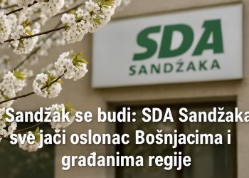 Sandžak se budi: SDA Sandžaka sve jači oslonac Bošnjacima i građanima regije