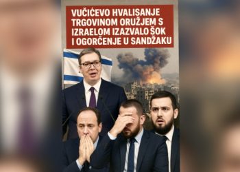 Vučićevo hvalisanje trgovinom oružjem s Izraelom izazvalo šok i ogorčenje u Sandžaku