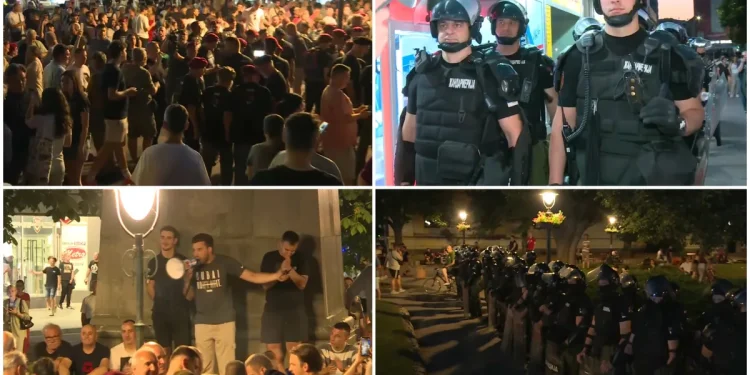 Opozicija u Zaječaru i Kosjeriću proglasila pobjedu, studenti iz Beograda krenuli ka Predsjedništvu