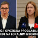 I Vučić i opozicija proglasili pobjede na lokalnim izborima u Zaječaru i Kosjeriću
