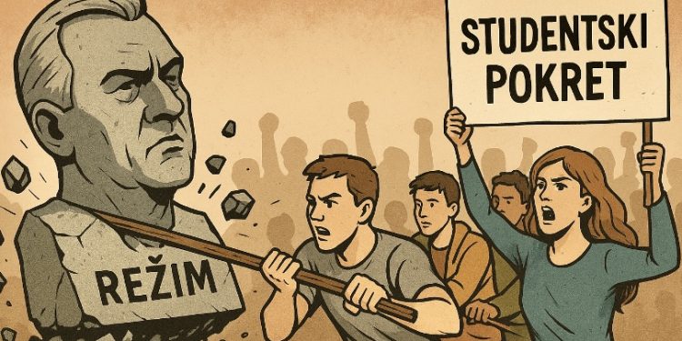 Krah režimskih ostataka – Studentski pokret kao simbol otpora i promjene