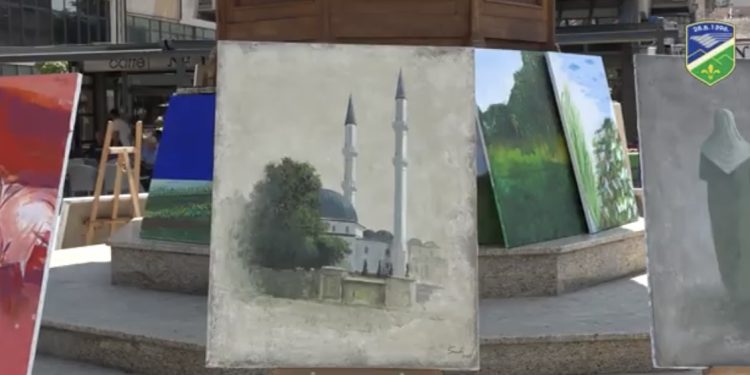 /VIDEO/ Međunarodna likovna kolonija Tutin 2025. temelj za umjetničku budućnost