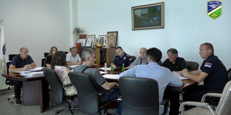 /VIDEO/ Održana sjednica Štaba za vanredne situacije opštine Tutin, usvojene ključne mjere za ljetnji period