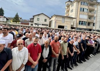 Tutin ispratio hadžiju Hasima Malićevića na vječni počinak