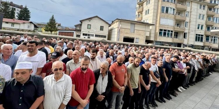 Tutin ispratio hadžiju Hasima Malićevića na vječni počinak