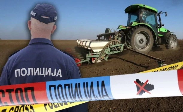 Tragedija u Srbiji: Otac traktorom nesrećno pregazio vlastito dijete (1)