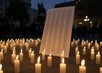 U Srbiji obilježavanje 30. godišnjice genocida u Srebrenici: Svijeće, predstave i imena žrtava na umrlici
