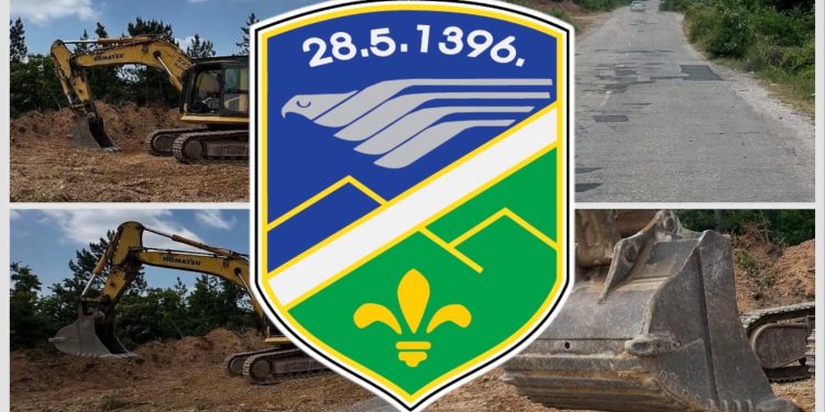 Počeli pripremni radovi na dionici puta Tutin – Amirovi Stanovi: Inicijativa predsjednice opštine Selme Kučević za bolju saobraćajnu povezanost