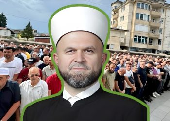 /VIDEO/ Obraćanje muftije sandžačkog Muhameda Demirovića na dženazi hadži Hasima Malićevića