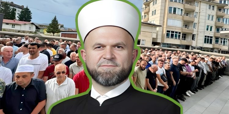 /VIDEO/ Obraćanje muftije sandžačkog Muhameda Demirovića na dženazi hadži Hasima Malićevića