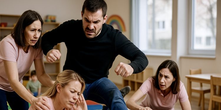 Muškarac iz Srbije pretukao tri vaspitačice u njemačkom vrtiću – reagovao zbog sukoba djece