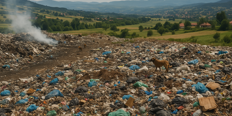 /VIDEO/ Ekološka bomba između Novog Pazara i Tutina: Deponija “Golo Brdo” prijeti zdravlju, prirodi i opstanku stanovništva