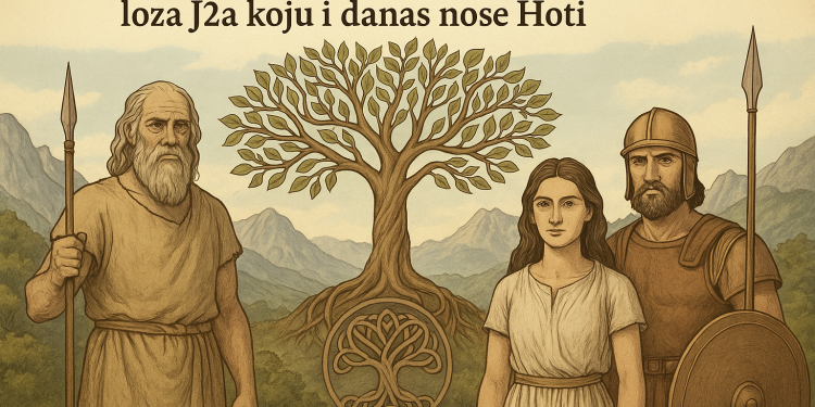 Pelazgi – zaboravljeni narod Balkana i genetska loza J2a koju danas nose Hoti