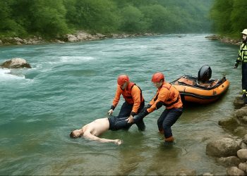 Tragedija u Mojkovcu: Dva mladića izgubila život u rijeci Tari