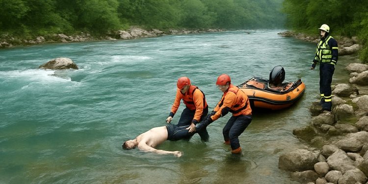 Tragedija u Mojkovcu: Dva mladića izgubila život u rijeci Tari