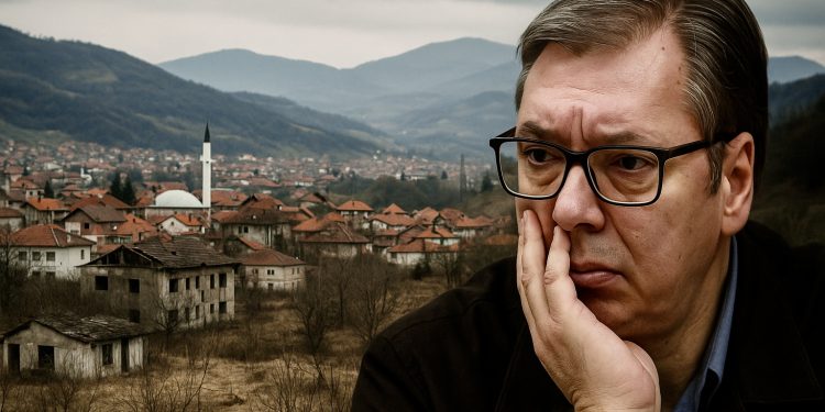 Vučićeva lažna ulaganja u Sandžak: Regija na ivici demografskog sloma zbog sistematskog zapostavljanja!