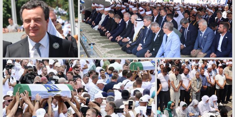 U Potočarima klanjana dženaza i ukopane žrtve genocida: Sedam novih nišana svjedoče o zločinu koji ne zastarijeva