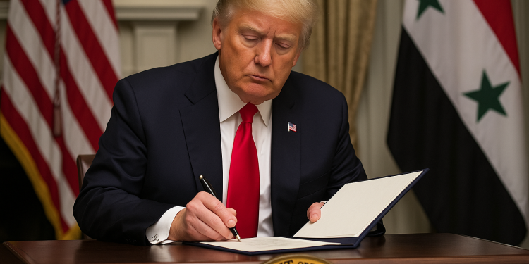 Donald Trump ukida američke sankcije Siriji, ali zadržava mjere protiv Asadovih saradnika