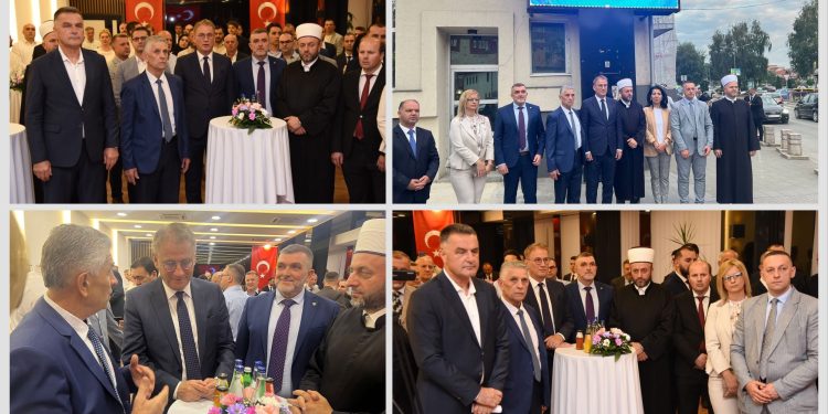 SDA Sandžaka prisustvovala prijemu povodom Dana demokratije i nacionalnog jedinstva Republike Turske