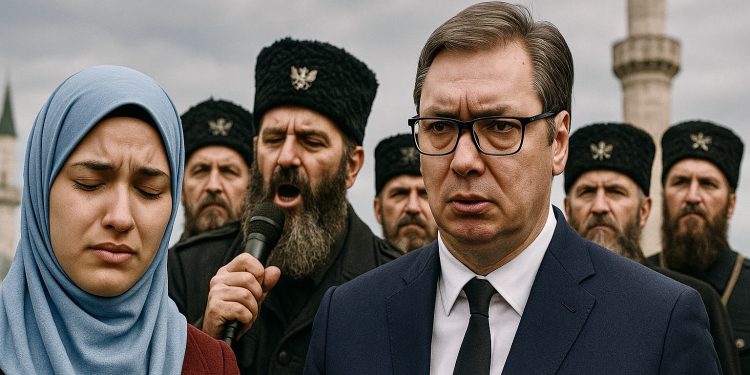 SDA Sandžaka: Vučić prisustvovao vrijeđanju Bošnjaka – šovinizam postaje državna norma!