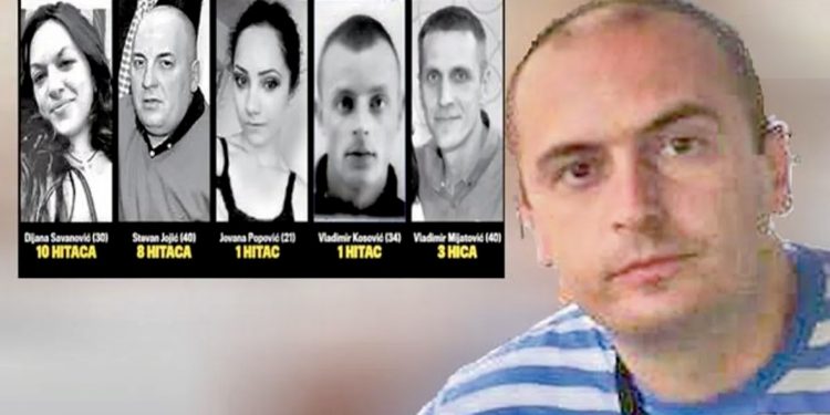 “Bićeš moja ili ničija” – Ubio pet, ranio 22 osobe