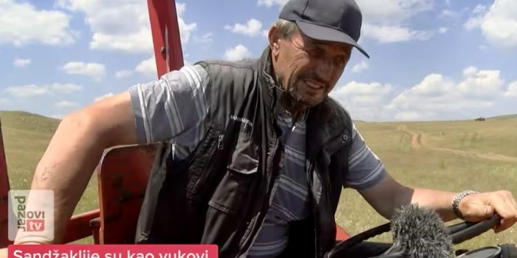 /VIDEO/ Sandžaklije su kao vukovi