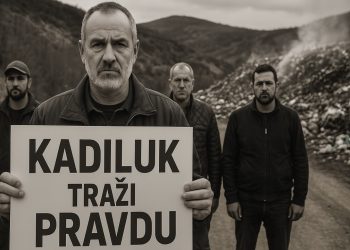 KADILUK TRAŽI PRAVDU: Godinama traže izmještanje deponije “Golo brdo” i asfaltiranje puta