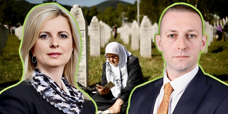 Ahmedin Škrijelj i Minela Kalender predstavljali Sandžak na međunarodnoj konferenciji o genocidu u Srebrenici