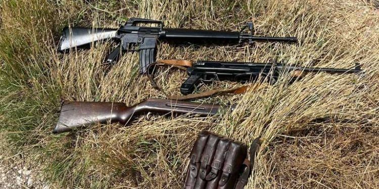 Novi Pazar: U naselju Blaževo zaplijenjeno oružje, uhapšen šezdesetogodišnjak