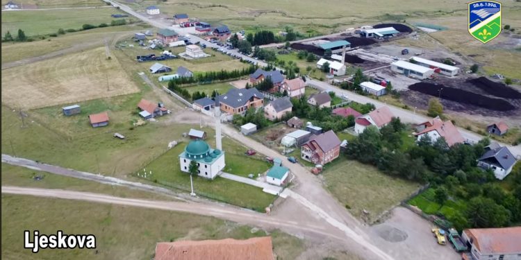 /VIDEO/ Tutin: Pogledajte prelijepu panoramu Ljeskove