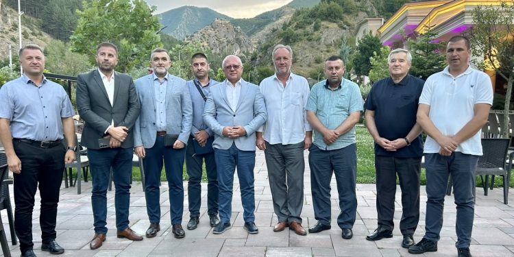 Delegacija Bošnjačkog nacionalnog vijeća u zvaničnoj posjeti Bošnjacima Kosova