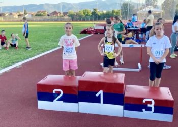 /VIDEO/ Atletski klub Tutin bilježi prve uspjehe, medalja na takmičenju u Kraljevu