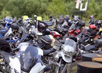 /VIDEO/ Moto skup u Tutinu okupio bajkere iz celog regiona