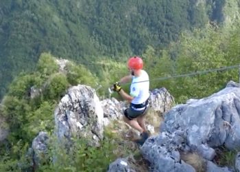 /VIDEO/ Dani sporta u Tutinu počeli usponom na feratu Đurđevica 