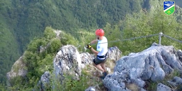 /VIDEO/ Dani sporta u Tutinu počeli usponom na feratu Đurđevica 