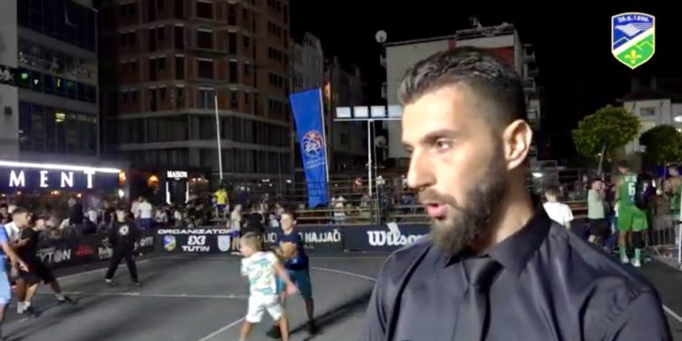 /VIDEO/ Spektakularan kraj Tutinskog ljetnjeg izazova uz basket turnir 3×3