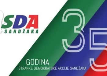 35 godina SDA Sandžaka: Tri i po decenije borbe za slobodu, identitet i dostojanstvo Bošnjaka