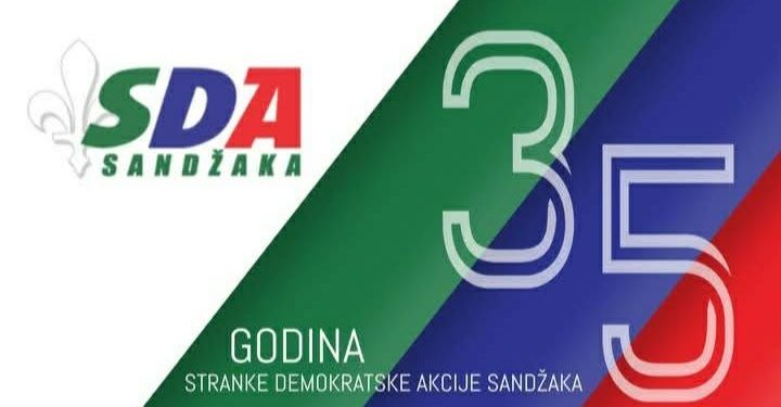 35 godina SDA Sandžaka: Tri i po decenije borbe za slobodu, identitet i dostojanstvo Bošnjaka