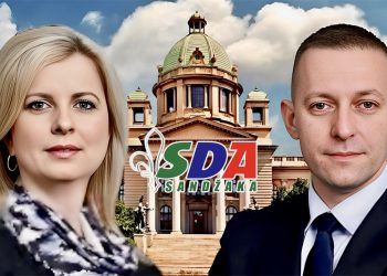 SDA Sandžaka bojkotuje rad Skupštine: Podrška studentima i borbi za slobodne izbore