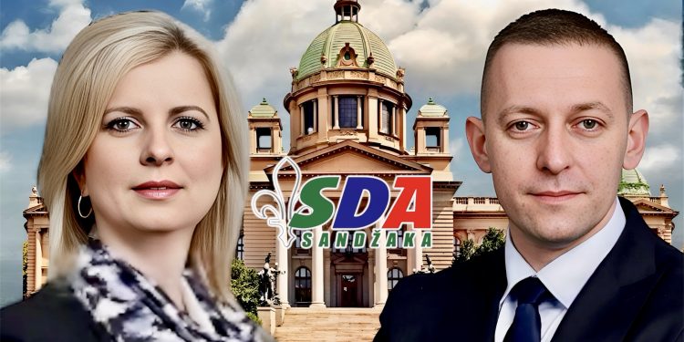 SDA Sandžaka bojkotuje rad Skupštine: Podrška studentima i borbi za slobodne izbore
