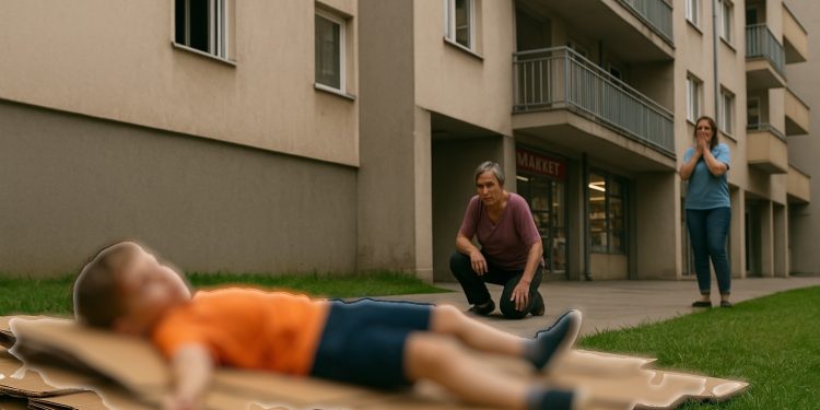 Čudo u Novom Pazaru: Kartoni i trava spasili život dječaku koji je pao sa petog sprata