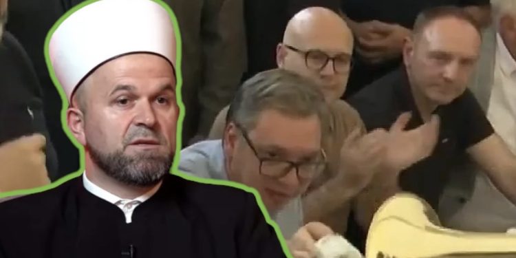 Muftijstvo sandžačko: Predsjednik Srbije prisustvovao uvredama na račun islama – tražimo izvinjenje i odgovornost