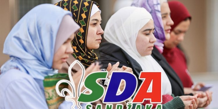 SDA Sandžaka: Uvredljive pjesme na račun bošnjačkih žena u prisustvu državnih zvaničnika – tražimo odgovornost
