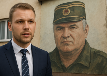 /VIDEO/ Stanivuković o muralu zločinca Mladića: “Nećemo uklanjati”