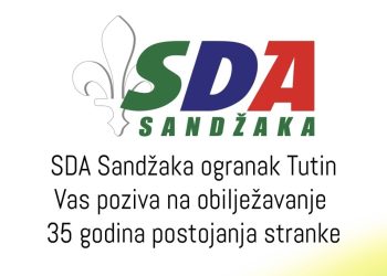SDA Sandžaka sutra u Tutinu obilježava 35 godina postojanja