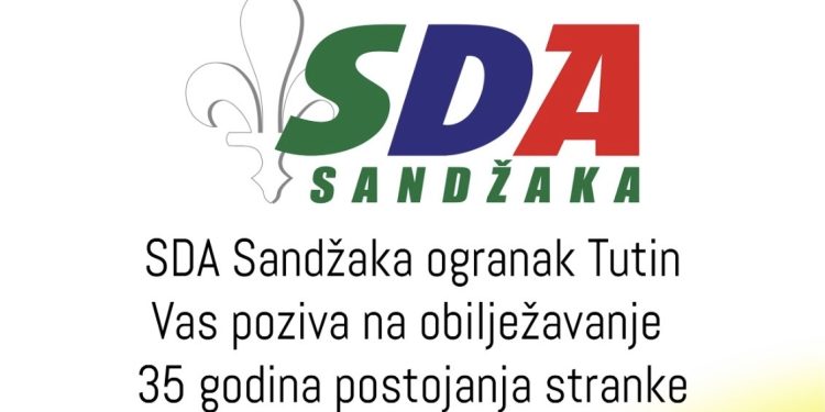 SDA Sandžaka sutra u Tutinu obilježava 35 godina postojanja