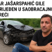Amar Jašarspahić Gile povrijeđen u saobraćajnoj nesreći kod Srebrenika