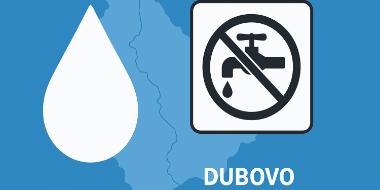 Tutin: Uvedene noćne restrikcije vode u Dubovu zbog suše