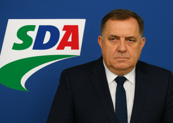 SDA: Dodik mora biti smijenjen i sa pozicije predsjednika SNSD-a